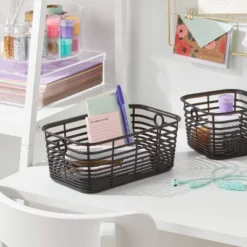 Aria Jelly Decorative Basket - Brightroom™