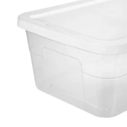 16qt Clear Storage Box With Lid White - Brightroom™ 17 16qt Clear Storage Box With Lid White - Brightroom™ -Brightroom Outlet Store GUEST 03af419e 03d9 43c3 b868 51096a7fbcac