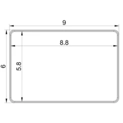 9"x6"x3.25" Large Plastic Bathroom Tray Clear - Brightroom™: Organizer, Stackable Storage, Hand Washable 6 9"x6"x3.25" Large Plastic Bathroom Tray Clear - Brightroom™: Organizer, Stackable Storage, Hand Washable -Brightroom Outlet Store GUEST 05a2cdc4 5844 497b b167 b2a15a61458f