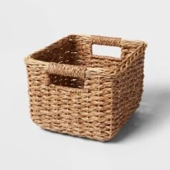 Braided Seagrass Crate - Brightroom™ -Brightroom Outlet Store GUEST 0b6f7f53 1a20 41c7 9866 5fd32d500a9d