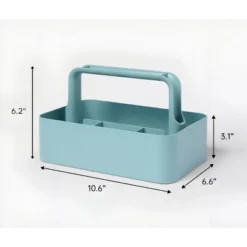 Storage Caddy Blue - Brightroom™ -Brightroom Outlet Store GUEST 0e8a4536 3a22 4049 9e9a 58784aa946f1