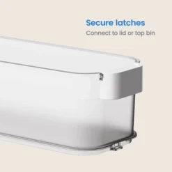 Click In Place 4.5qt Clear Slim Plastic Storage Bin With White Latch For Home And Office Organization - Brightroom™ 11 Click In Place 4.5qt Clear Slim Plastic Storage Bin With White Latch For Home And Office Organization - Brightroom™ -Brightroom Outlet Store GUEST 125c1614 5aae 4313 9bf7 6ccb8f3bd729