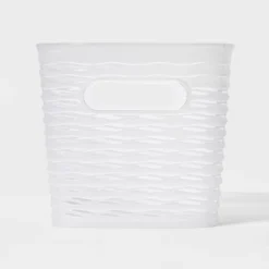 Wave Narrow Medium Storage Bin - Brightroom™ -Brightroom Outlet Store GUEST 16f5fef2 8d35 4b6f 83ab 8d5588d28539