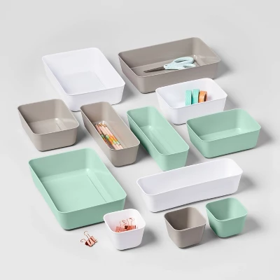 3pk Medium Storage Trays - Brightroom™ 3 3pk Medium Storage Trays - Brightroom™ - Image 3