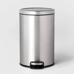 12L Round Step Trash Can - Brightroom™ 10 12L Round Step Trash Can - Brightroom™ -Brightroom Outlet Store GUEST 1a92ce52 acbf 4594 ac35 40d310e80628