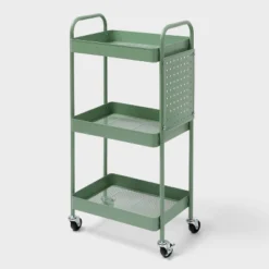 3 Tier Pegboard Cart - Brightroom™ 7 3 Tier Pegboard Cart - Brightroom™ -Brightroom Outlet Store GUEST 1ace406c 1fc7 4d25 8d7a 19277641128f