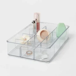 9"x6"x2" Tray Organizer Clear - Brightroom™ -Brightroom Outlet Store GUEST 1dd7f625 1a05 4c54 8899 8dd6cea457b9