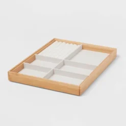 9" X 12" Stackable Bamboo Accessory Tray - Brightroom™ 14 9" X 12" Stackable Bamboo Accessory Tray - Brightroom™ -Brightroom Outlet Store GUEST 1f2fb6f5 d420 4901 8c1b 0b1aa3b3edc1