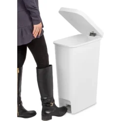 11gal Slim Step Trash Can - Brightroom™ -Brightroom Outlet Store GUEST 21341658 c7c4 4051 b258 dbcf32b6754d