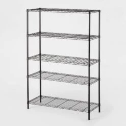5 Tier Wide Wire Shelving - Brightroom™ -Brightroom Outlet Store GUEST 21d3addb 9b67 45e8 98b9 a6831702664f