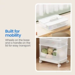7pc Click In Place Rolling Storage Cart Kit Plastic Storage Home And Office Organization - Brightroom™ 14 7pc Click In Place Rolling Storage Cart Kit Plastic Storage Home And Office Organization - Brightroom™ -Brightroom Outlet Store GUEST 221ae4b7 deb7 46d1 9260 bd2bab84ee31