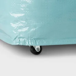 Storage Bag With Wheels Pewter Aqua - Brightroom™ -Brightroom Outlet Store GUEST 223562e9 a6d4 4a18 a7ca c6229c18151b