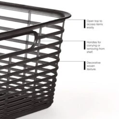 Aria Jelly Decorative Basket - Brightroom™ -Brightroom Outlet Store GUEST 2240b938 931e 4c09 9b93 8f6b933b7ee4 1