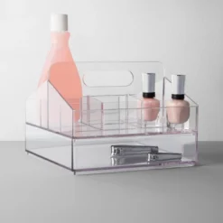 Plastic Organizer Tray Clear - Brightroom™ -Brightroom Outlet Store GUEST 24ec21ab 2acd 4483 9083 7d93e7a2e234