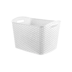 Y-Weave XL Curved Decorative Storage Basket - Brightroom™ 15 Y-Weave XL Curved Decorative Storage Basket - Brightroom™ -Brightroom Outlet Store GUEST 2be98247 c8a8 4af5 b1cc e065450a3ec5