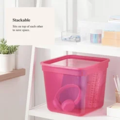 Modular Storage Large Pink - Brightroom™ 5 Modular Storage Large Pink - Brightroom™ -Brightroom Outlet Store GUEST 2c9c5d55 1619 4794 8fb1 b7daa679989a