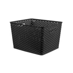 Large Y-Weave Decorative Storage Basket - Brightroom™ -Brightroom Outlet Store GUEST 2ce88f77 c96d 4ae7 9e76 ca2db43d2837