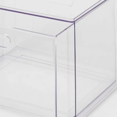 All Purpose Single Drawer Storage Clear - Brightroom™ 2 All Purpose Single Drawer Storage Clear - Brightroom™ - Image 2