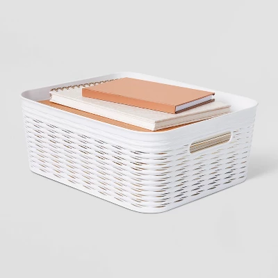 Wave Medium Storage Bin - Brightroom™ 1 Wave Medium Storage Bin - Brightroom™