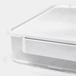Click In Place Large Lid For Plastic Storage Bins For Home And Office Organization White - Brightroom™ 10 Click In Place Large Lid For Plastic Storage Bins For Home And Office Organization White - Brightroom™ -Brightroom Outlet Store GUEST 3652906d 0aac 4ac9 a9cf cd2b66596d82