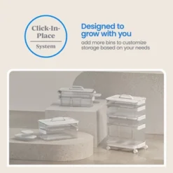 Click In Place 10qt Clear Plastic Storage Bin With White Latch For Home And Office Organization - Brightroom™ 15 Click In Place 10qt Clear Plastic Storage Bin With White Latch For Home And Office Organization - Brightroom™ -Brightroom Outlet Store GUEST 3b15e2cd fe3d 4f1b a24c aeb1254569d9