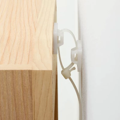 Tall Sliding Bin Cube Natural - Brightroom™ 3 Tall Sliding Bin Cube Natural - Brightroom™ - Image 3