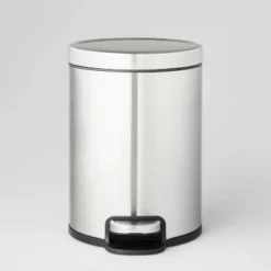 5L Round Step Trash Can - Brightroom™ -Brightroom Outlet Store GUEST 3f2ce486 ac3a 4ecf 8d38 0cc61bfcc8f2