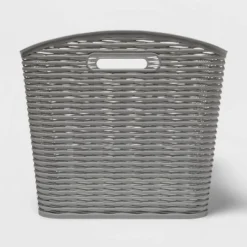 Wave XL Curved Storage Bin - Brightroom™ -Brightroom Outlet Store GUEST 444493d5 5db8 4b04 b7f4 be594396e933