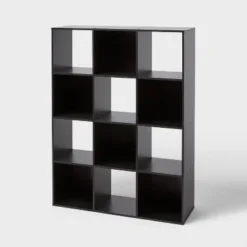 11" Cube Book Shelf Black - Brightroom™ -Brightroom Outlet Store GUEST 460649fc 1a55 4b10 85eb 33e4cd9be633
