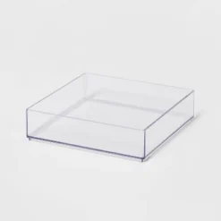 Plastic Organizer Tray Clear - Brightroom™ -Brightroom Outlet Store GUEST 469774cb 755b 4557 be62 dbd8b5cb7028