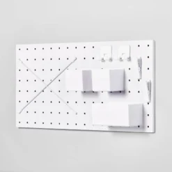Pegboard Set White - Brightroom™ 9 Pegboard Set White - Brightroom™ -Brightroom Outlet Store GUEST 4873a135 d21c 4768 813e b7ddb19ef41f