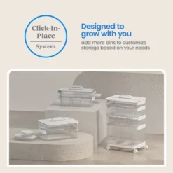 6pc Click In Place Slim Toolbox Kit Plastic Storage Home And Office Organization - Brightroom™​ -Brightroom Outlet Store GUEST 4c559dc1 d2d3 4ef3 aa66 3c755805dc53