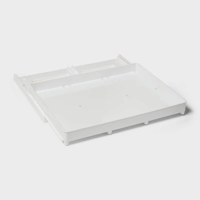 Large Gliding Tray Clear - Brightroom™ 1 Large Gliding Tray Clear - Brightroom™