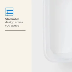 2pk Slim Open Storage Bins Clear - Brightroom™: Stackable Plastic Utility Tubs, 7.1 Volume, Nesting, Spot Clean 6 2pk Slim Open Storage Bins Clear - Brightroom™: Stackable Plastic Utility Tubs, 7.1 Volume, Nesting, Spot Clean -Brightroom Outlet Store GUEST 4fb50fb6 646f 48e9 bc1e 342d7c88b90d