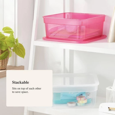 Modular Storage Medium Pink - Brightroom™ 3 Modular Storage Medium Pink - Brightroom™ - Image 3