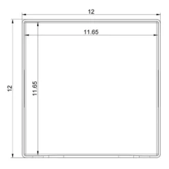 12" X 12" X 8" All Purpose Open Front Storage Bin - Brightroom™ -Brightroom Outlet Store GUEST 4ff0adf7 54fc 4379 9372 136c6bea0232