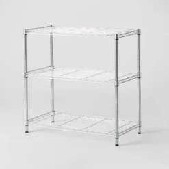 3 Tier Wide Wire Shelving - Brightroom™ -Brightroom Outlet Store GUEST 56a5426b 8c83 4bfb bb7a ef954af58760
