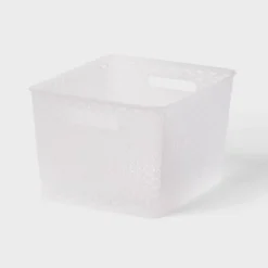 Large Y-Weave Decorative Storage Basket - Brightroom™ -Brightroom Outlet Store GUEST 5d5988c9 1f8f 4053 b027 0162ad573522