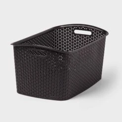 Y-Weave Jumbo Decorative Storage Basket - Brightroom™ -Brightroom Outlet Store GUEST 5e0ebf41 5a3a 4ede b9a2 cb7d3ba0a5f4