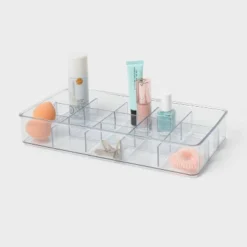 12"x6"x2" Tray Organizer Clear - Brightroom™ -Brightroom Outlet Store GUEST 633408ec 04b7 4acf 93b8 3f87eb6108b6