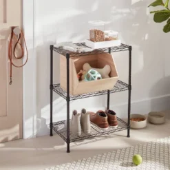 3 Tier Wire Shelving - Brightroom™ -Brightroom Outlet Store GUEST 6388f2d1 7842 413d 9d29 1330129db04f