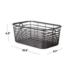 Aria Jelly Decorative Basket - Brightroom™ -Brightroom Outlet Store GUEST 68b0b228 fcc5 4f14 8f37 c6c8649f606c