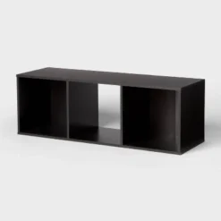 11" Cube Book Shelf Black - Brightroom™ -Brightroom Outlet Store GUEST 6fc5a6d3 e598 47f0 9069 ecfd09711501
