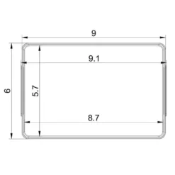 Bathroom Organizer Bin With Handles Clear - Brightroom™ 10 Bathroom Organizer Bin With Handles Clear - Brightroom™ -Brightroom Outlet Store GUEST 702638fb a802 42fa abb7 994cdc460d95