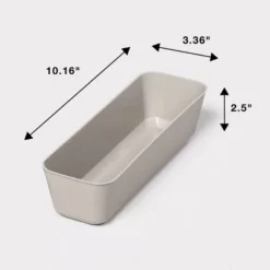 3pk Long Storage Trays - Brightroom™ -Brightroom Outlet Store GUEST 71151393 4d94 41d6 96ab 07f4b96fa1ed