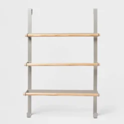 Over The Door Tiered Towel Rack With Wood - Brightroom™ 6 Over The Door Tiered Towel Rack With Wood - Brightroom™ -Brightroom Outlet Store GUEST 715ad468 f41d 493b a4c1 eb32308150cb