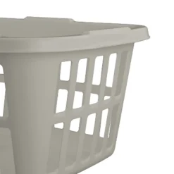 1.5bu Laundry Basket Gray - Brightroom™ -Brightroom Outlet Store GUEST 735f94dc 14a1 434f b1c4 9aeec7e8824d