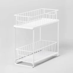 Two Tiered Slide Out Organizer - Brightroom™ -Brightroom Outlet Store GUEST 7576348b 71cb 491b 8310 458c8da74f20