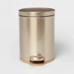 5L Round Step Trash Can - Brightroom™ -Brightroom Outlet Store GUEST 76361174 5497 4335 bc37 07e0f96c50f0