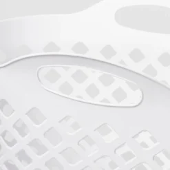 1.2bu/45L Flexible Oval Laundry Basket White - Brightroom™: Portable Clothes Storage With Built-In Handles 3 1.2bu/45L Flexible Oval Laundry Basket White - Brightroom™: Portable Clothes Storage With Built-In Handles -Brightroom Outlet Store GUEST 7b5091e0 cea9 44a5 ba5b 3b021bc9c523